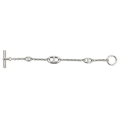 Hermes Bracelet Chaine D'ancre Farandole 160 Silver