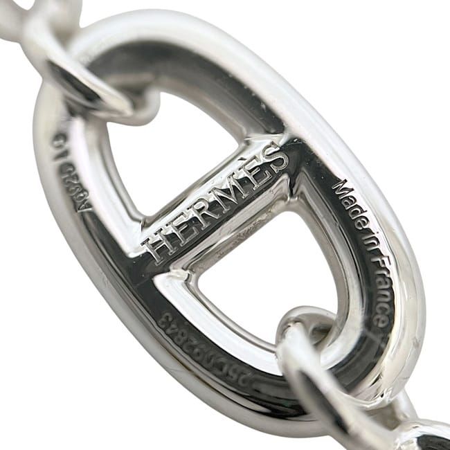 Hermes Bracelet Chaine D'ancre Farandole 160 Silver
