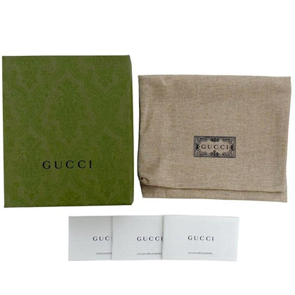 Gucci Bifold Wallet Diana Compact Beige Brown Jumbo GG