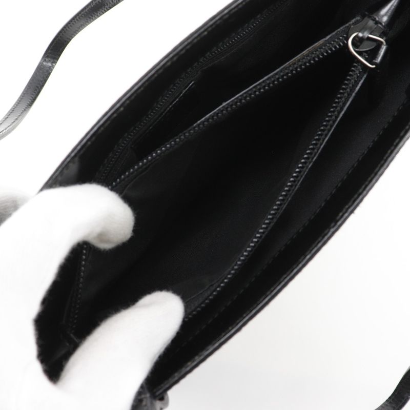 Gucci GG Canvas Black Ladies Tote Bag