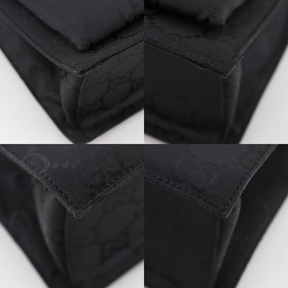 Gucci GG Canvas Black Ladies Tote Bag