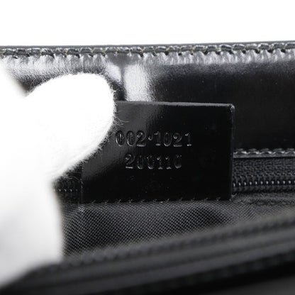 Gucci GG Canvas Black Ladies Tote Bag