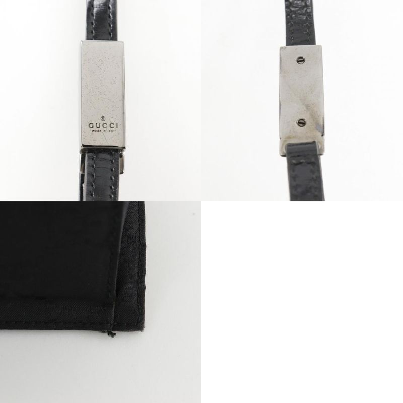 Gucci GG Canvas Black Ladies Tote Bag