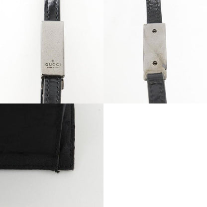 Gucci GG Canvas Black Ladies Tote Bag