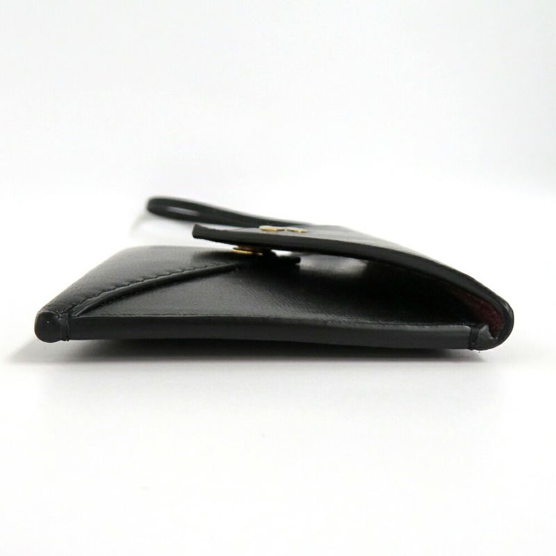 Chanel Christmas Limited Card Case Ap5041 2026ss Cuffskin Black