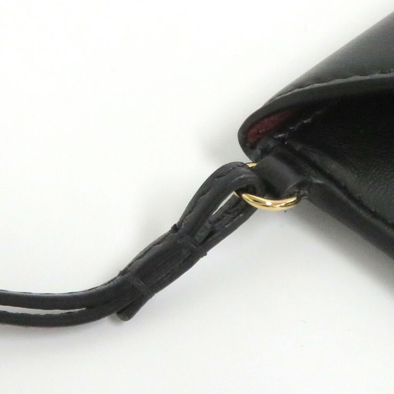Chanel Christmas Limited Card Case Ap5041 2026ss Cuffskin Black