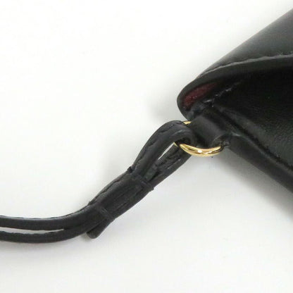 Chanel Christmas Limited Card Case Ap5041 2026ss Cuffskin Black