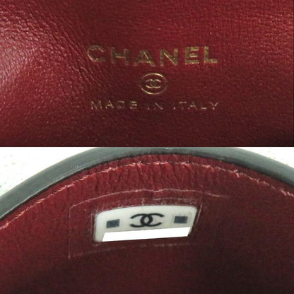 Chanel Christmas Limited Card Case Ap5041 2026ss Cuffskin Black