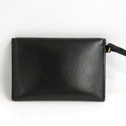 Chanel Christmas Limited Card Case Ap5041 2026ss Cuffskin Black