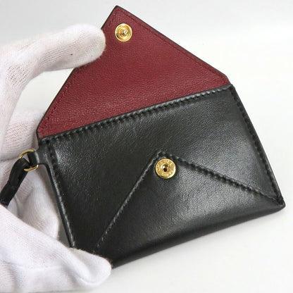 Chanel Christmas Limited Card Case Ap5041 2026ss Cuffskin Black