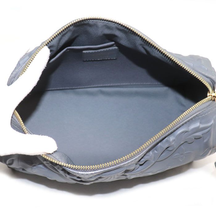 Louis Vuitton City Keepall Shoulder Bag Dark Shadow Gray IC Ladies