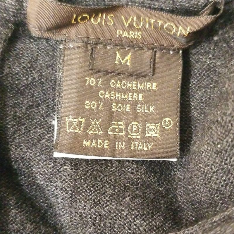Louis Vuitton Dress Size M Women's - Dark Gray