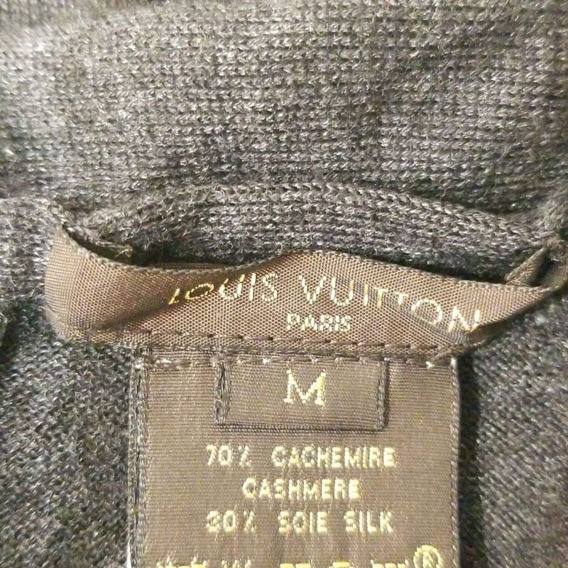 Louis Vuitton Dress Size M Women's - Dark Gray