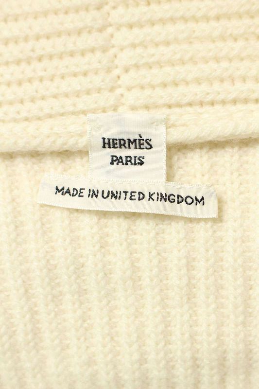 Hermes 5e2123d1 Cashmere Shawl Cardigan Women's 34