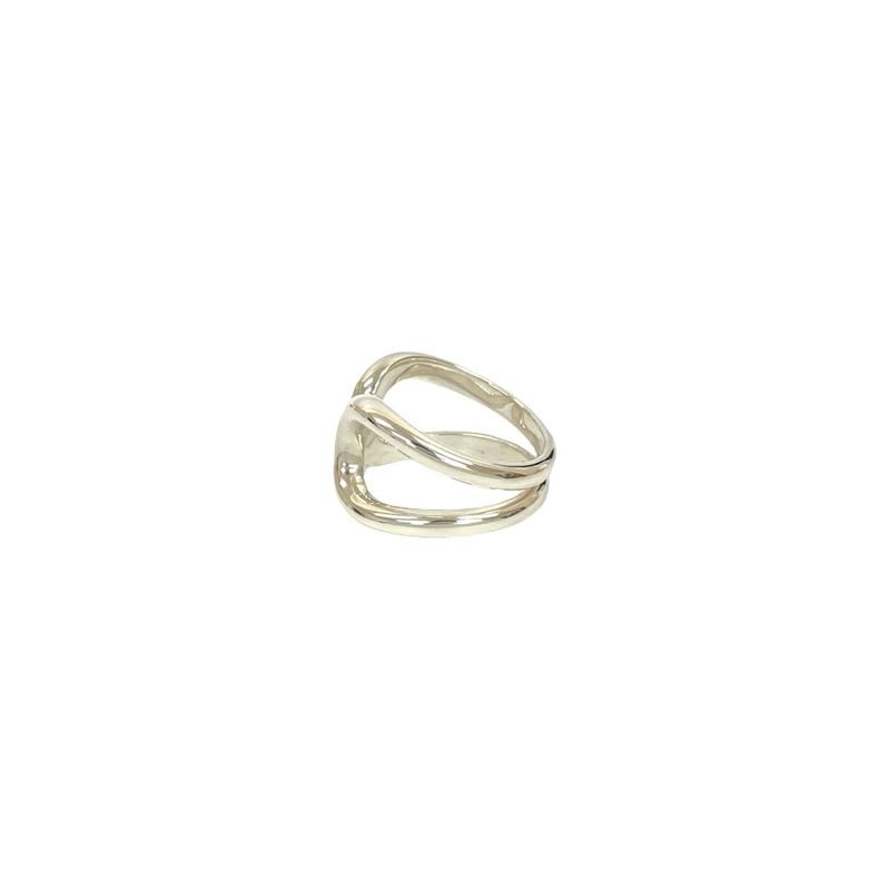 Hermes Lima Silver 925 Ring No 12 Accessories Small Items