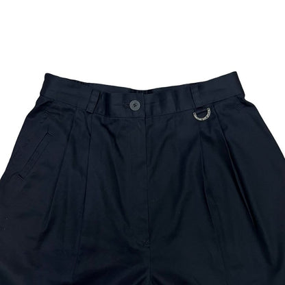 Christian Dior Sports Logo Hardware Cotton Pants Long Slacks