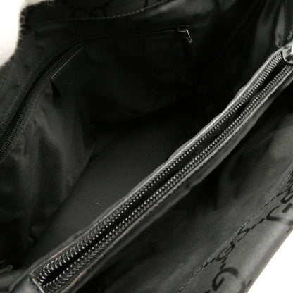 Gucci GG Nylon Bamboo Handbag Tote