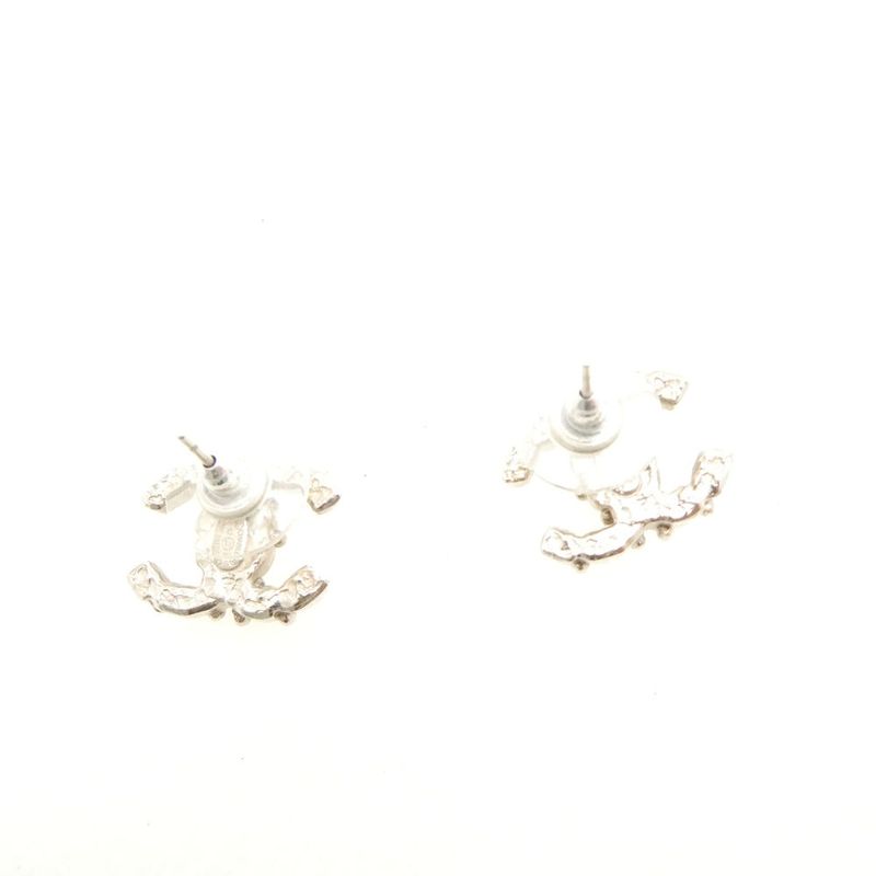 Chanel Earrings CC Logo