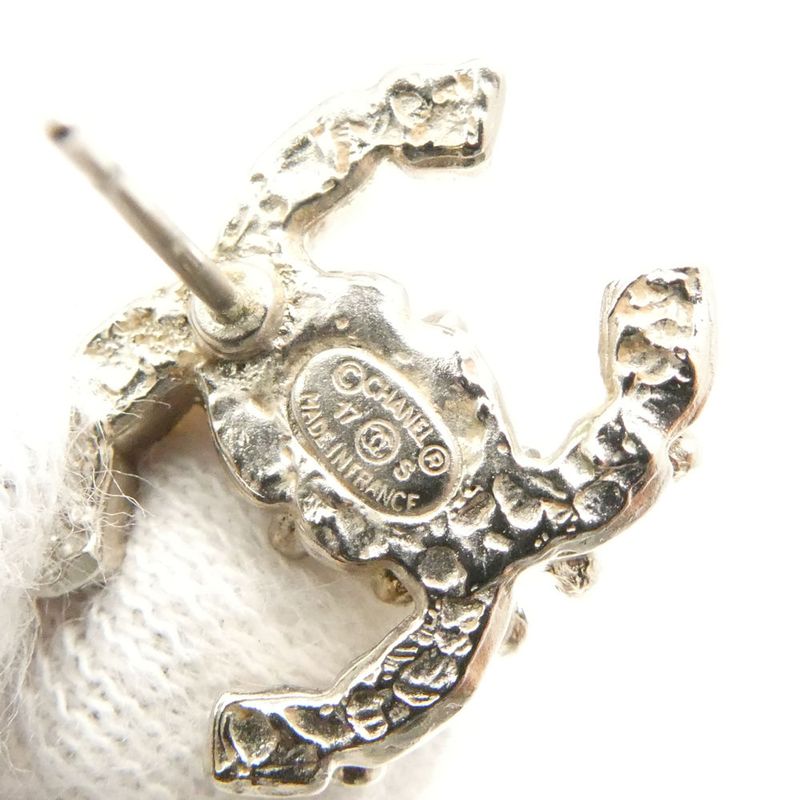 Chanel Earrings CC Logo