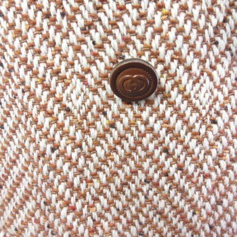 Gucci Kids Square G Interlocking Wool Long Coat Double 737806xwaxy 12 150 Brown