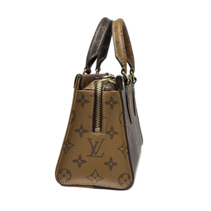 Louis Vuitton Handbag Shoulder Monogram Giant on the Go East West