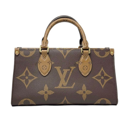 Louis Vuitton Handbag Shoulder Monogram Giant on the Go East West
