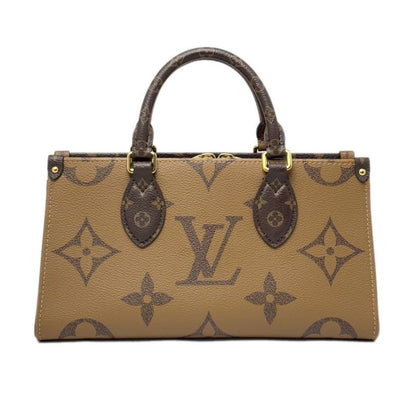 Louis Vuitton Handbag Shoulder Monogram Giant on the Go East West