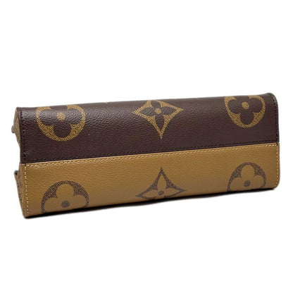 Louis Vuitton Handbag Shoulder Monogram Giant on the Go East West