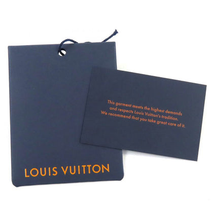 △louis Vuitton 100% Wool Thistle Jacquard V-neck Knit Cardigan Black S With