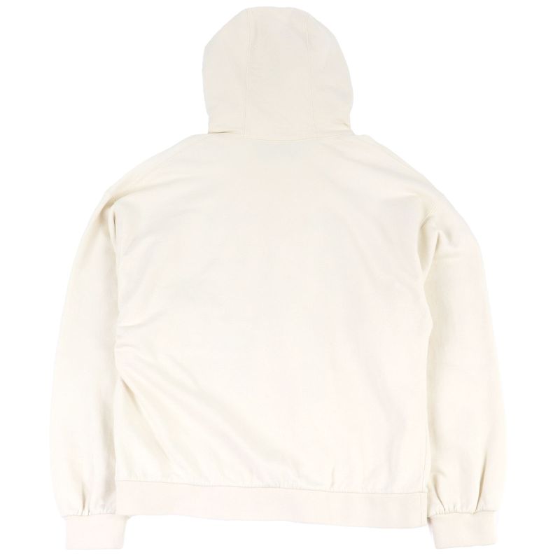 □gucci 721427 Patch Felt Cotton Pullover Sweatshirt Hoodie Ivory XS Genuine