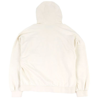 □gucci 721427 Patch Felt Cotton Pullover Sweatshirt Hoodie Ivory XS Genuine