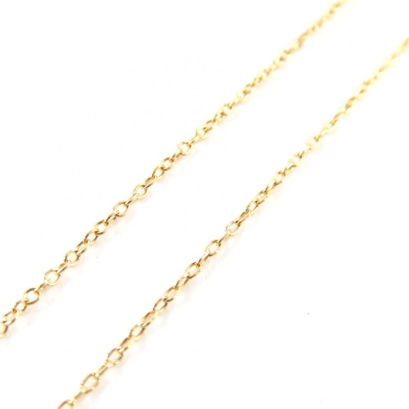 Beautiful item◇tiffany & Co Tiffany Elsa Peretti Visor Yard 750yg Diamond approx. 0.03ct 1P Bracelet Yellow Gold