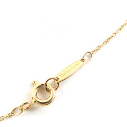 Beautiful item◇tiffany & Co Tiffany Elsa Peretti Visor Yard 750yg Diamond approx. 0.03ct 1P Bracelet Yellow Gold