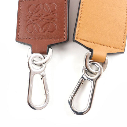 Loewe Logo Anagram Leather Shoulder Strap Brown Multicolor Silver Hardware Made