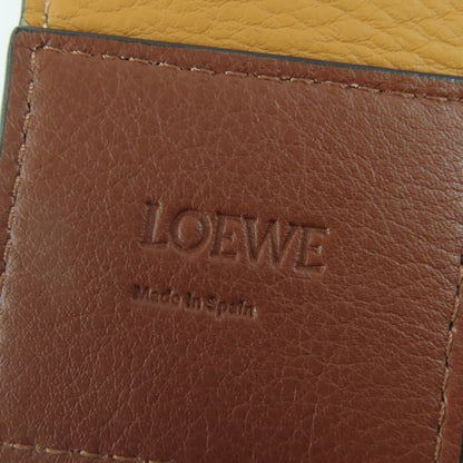 Loewe Logo Anagram Leather Shoulder Strap Brown Multicolor Silver Hardware Made