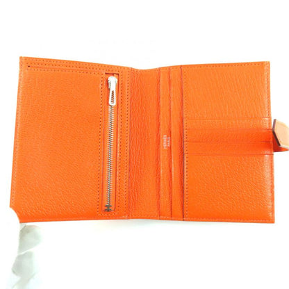 ◇hermes Bearn Compact Chevre Silver Hardware Purchased In 2025 Compact Wallet