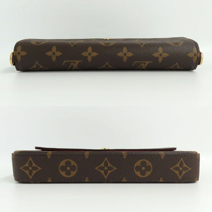 Louis Vuitton Pochette Félicie M81896 Monogram Chain Shoulder Clutch