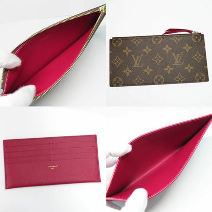 Louis Vuitton Pochette Félicie M81896 Monogram Chain Shoulder Clutch