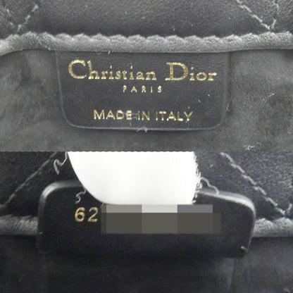 Dior Book Tote Handbag Mini Shoulder Macro Kana Jukafu Black S55730whp_m