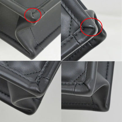 Dior Book Tote Handbag Mini Shoulder Macro Kana Jukafu Black S55730whp_m