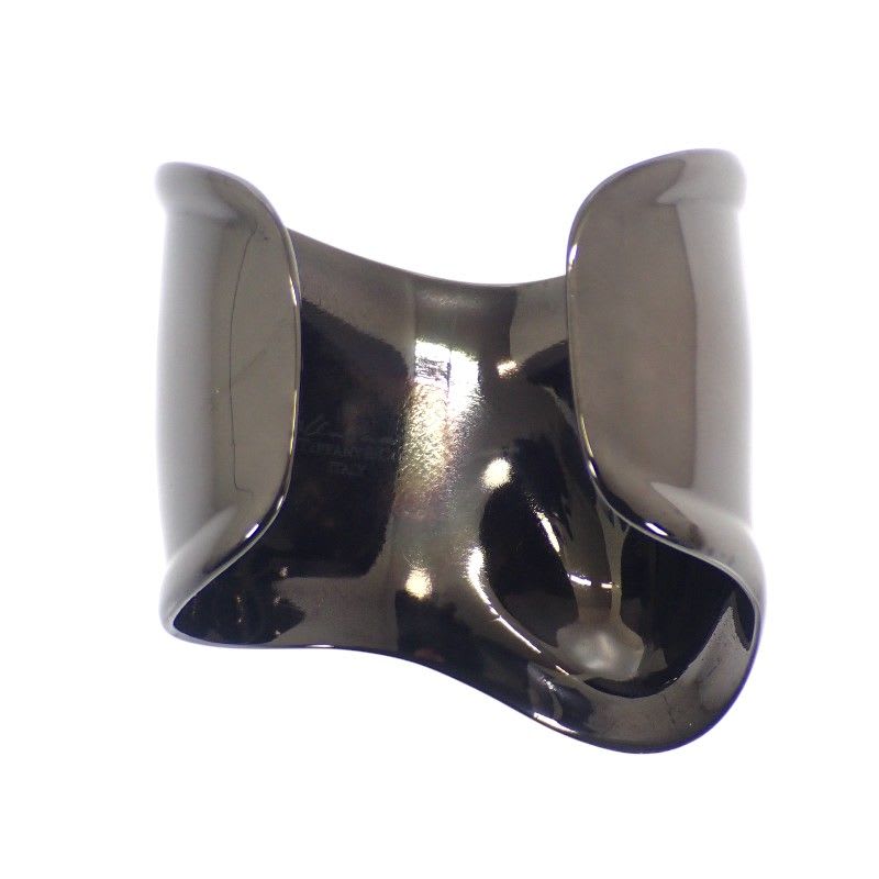 Tiffany & Co Bone Cuff Bangle Bracelet Ruthenium Women's Right
