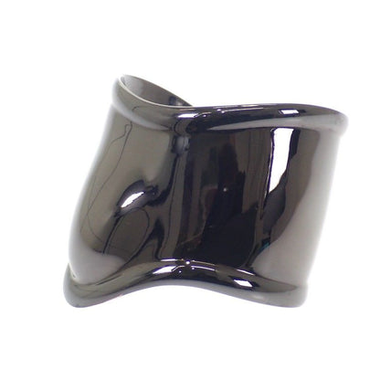 Tiffany & Co Bone Cuff Bangle Bracelet Ruthenium Women's Right