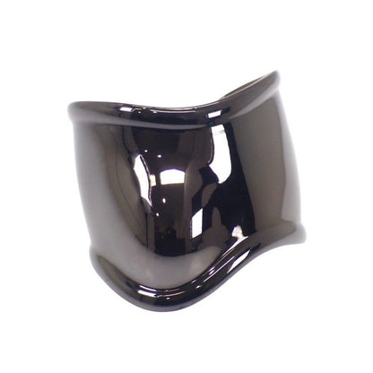 Tiffany & Co Bone Cuff Bangle Bracelet Ruthenium Women's Right