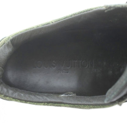 Louis Vuitton Monogram Mini Sneakers Canvas Leather Low Cut 36.5 23.5cm