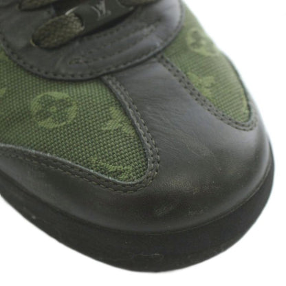 Louis Vuitton Monogram Mini Sneakers Canvas Leather Low Cut 36.5 23.5cm