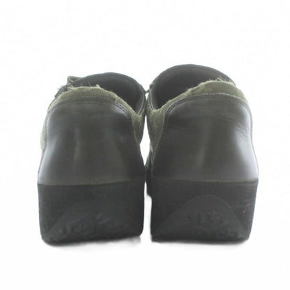 Louis Vuitton Monogram Mini Sneakers Canvas Leather Low Cut 36.5 23.5cm