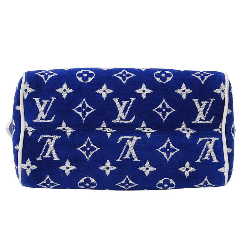 Louis Vuitton Bag Monogram Jacquard Velvet Shoulder Bag