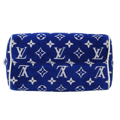 Louis Vuitton Bag Monogram Jacquard Velvet Shoulder Bag