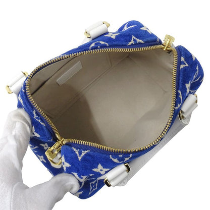 Louis Vuitton Bag Monogram Jacquard Velvet Women's Brand Handbag Shoulder Bag