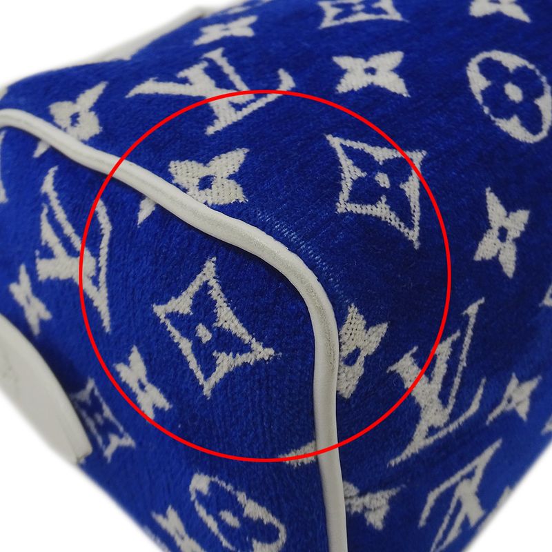 Louis Vuitton Bag Monogram Jacquard Velvet Women's Brand Handbag Shoulder Bag